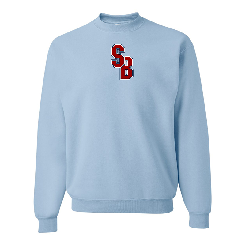 Men's  Stony Brook Seawolves   JERZEES NuBlend Crewneck Sweatshirt